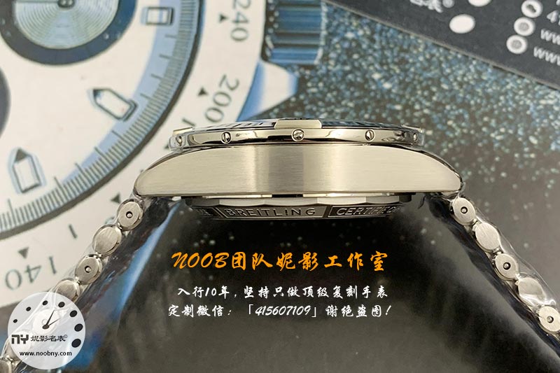 gf厂百年灵b01计时腕表-复刻表gf厂百年灵子弹链计时表评测
