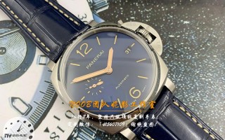 vs厂沛纳海927做工测评「42mm」高清实拍pam927细节图