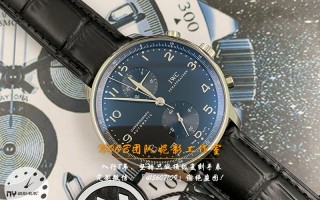 zf厂v2版万国黑面葡计测评「IW371447」zf厂黑面葡计高清实拍细节图