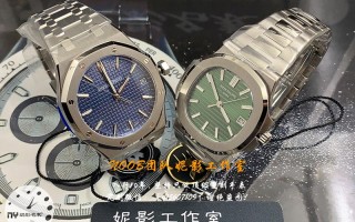 zf爱彼15500对比正品-复刻表ZF厂爱彼15500会一眼假吗