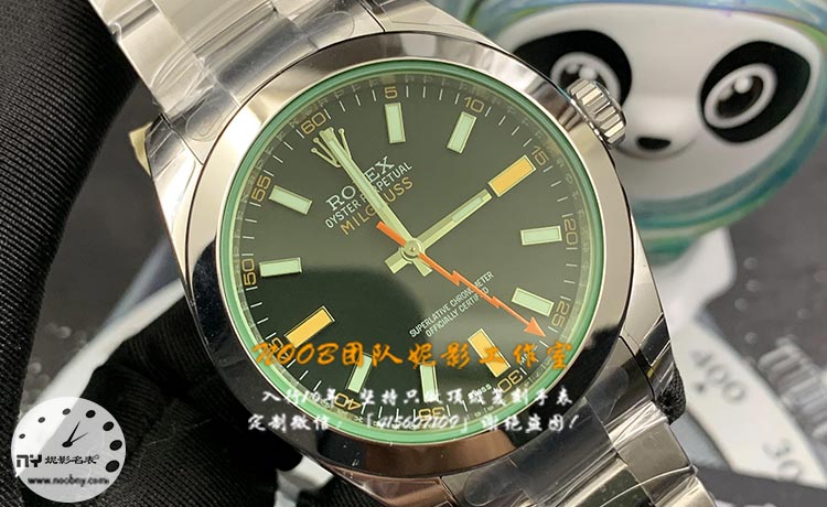 GS厂劳力士Milgauss闪电绿玻璃1.jpg