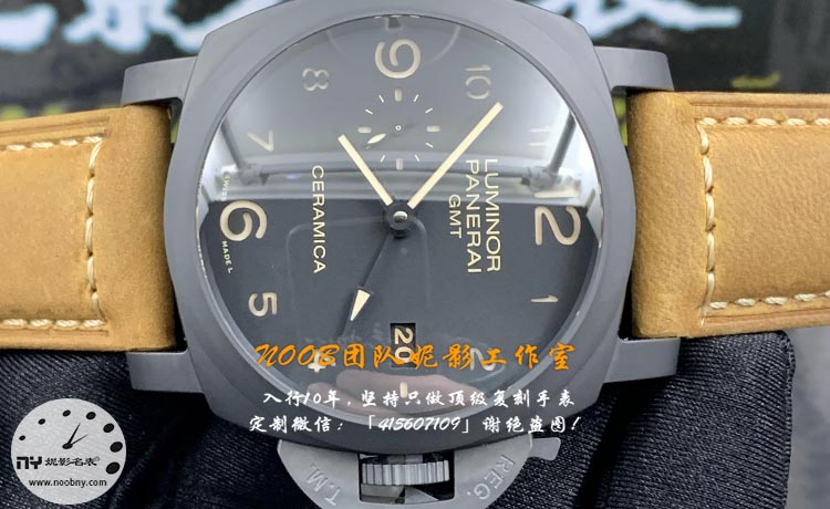 VS厂沛纳海441全陶瓷腕表搭配P9001机芯做工细节测评