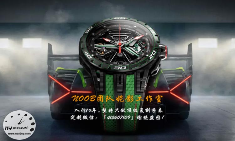 罗杰杜彼Excalibur Spider Flyback计时码表：赛道激情与制表艺术的融合