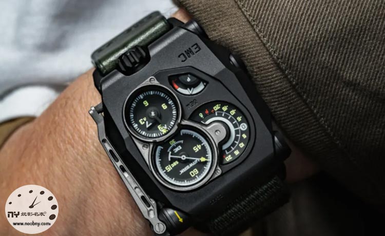 Urwerk EMC SR-71腕表测评：超越时间的飞行传奇