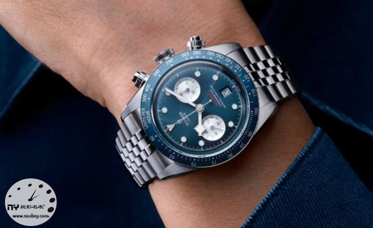 帝舵Black Bay Chrono “Blue” Boutique Edition M79360B：一抹蓝调，传承经典