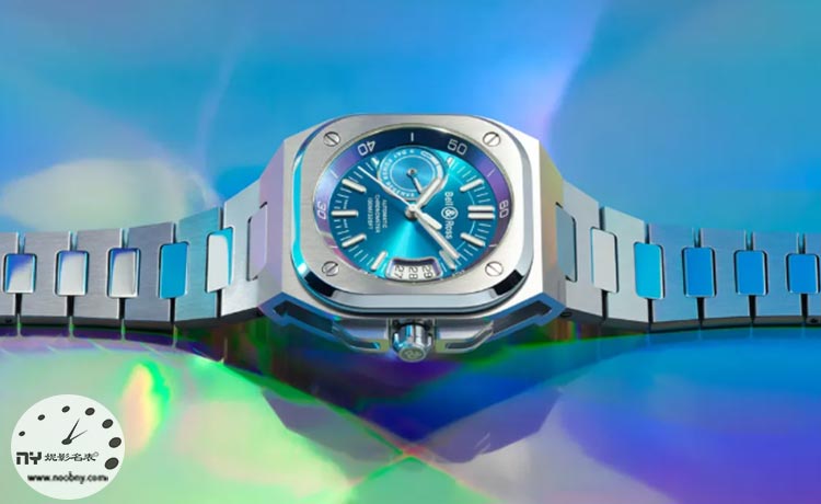 Bell & Ross BR-X5 Iridescent：彩虹下的未来主义杰作