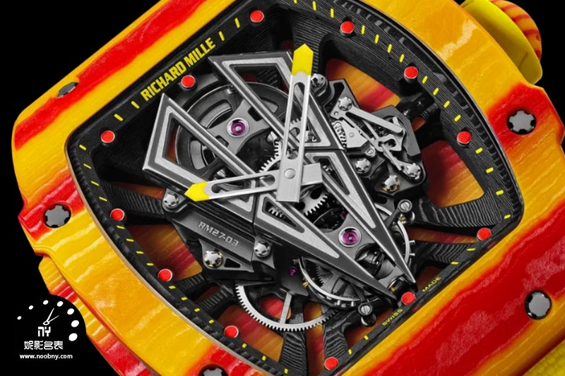 RICHARD MILLE RM 27-03 Rafael Nadal 陀飞轮腕表测评