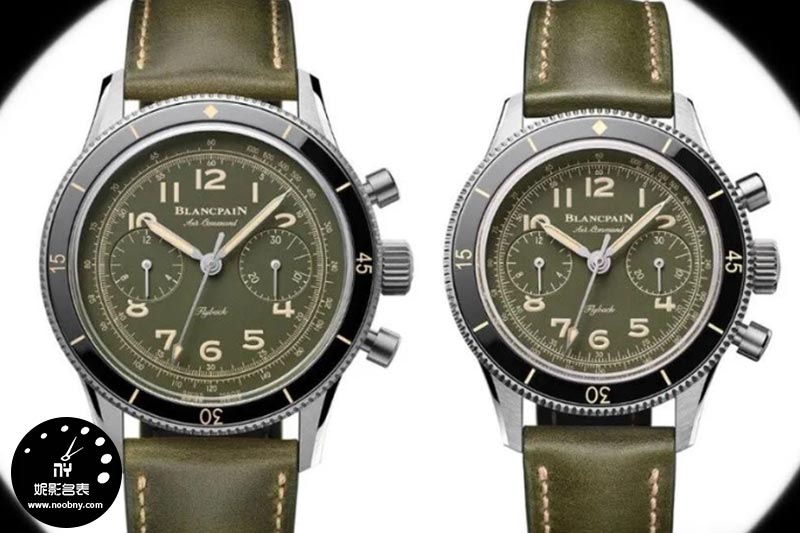 Blancpain 宝珀 Air Command Camouflage Green 系列测评：飞行情怀与精湛工艺的融合